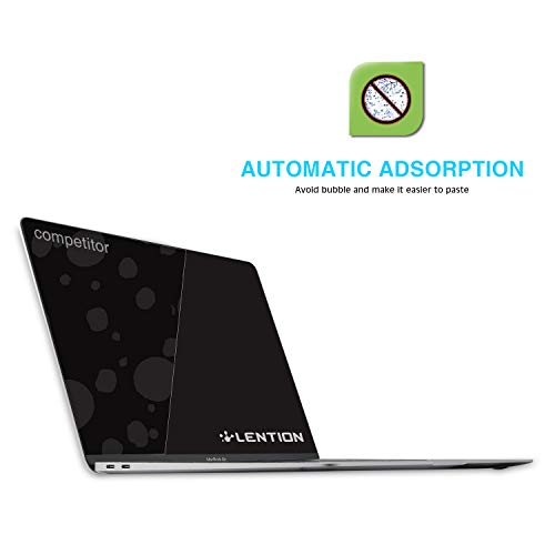 LENTION 2 Packs Screen Protector Compatible 2018-2020 MacBook Air 13 inches/13.3 inches with Thunderbolt 3 Ports A2337 (M1 Chip) /A2179/ A1931/ A1932 HD Clear Protective Screen Film - Image 7