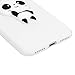 iPhone 7 Case, iPhone 8 Case, Mavis's Diary 3D Cute Painted Panda Pattern Ultra Slim Fit Crystal Silicone TPU Shockproof Anti-Scratch Rubber Skin Cover with Dust Plug & Stylus