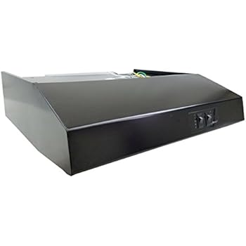 hood range rear rv ducted volt dc