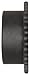 Martin Roller Chain Sprocket, Reboreable, Type B Hub, Single Strand, 25 Chain Size, 0.25
