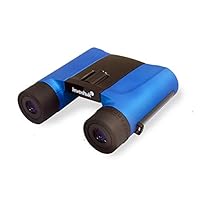 Levenhuk Rainbow 8x25 Blue Wave Binoculars for Traveling, Hiking, Bird Watching, Theater and Sport Events, Ideal for Kids and Adults (Ultra Lightweight - 9.88 oz)