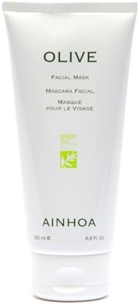 AINHOA Olive Facial Mask, 6.8 Fluid Ounce