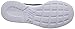 Nike Womens Tanjun Running Sneaker Black/White 10