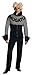 Rubies mens Zoolander Costume, Adult Mugatu Costume, Black, Standard US