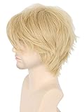 Topcosplay Unisex Adults or Kids Wig Dirty Blonde