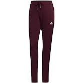 adidas Womens Sereno Aeroready Cut 3-Stripes Slim Tapered Pants
