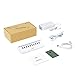 AUKEY Powered USB Hub, Aluminum 10-Port USB 3.0 Hub with 1 Quick Charge 3.0 Port, 2 AiPower Charging Ports, 7 USB 3.0 Data Ports, 12V/4A Power Adapter Compatible with Laptops, Phones, and More