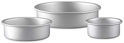 Wilton Performance Pan 3-Piece Aluminum Round Bakeware Set