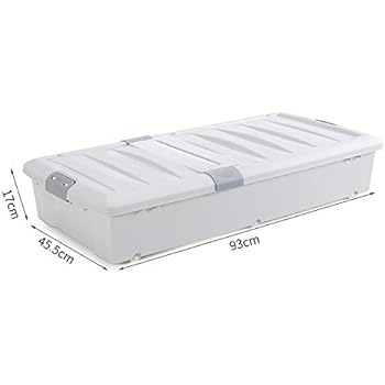bed bottom storage box