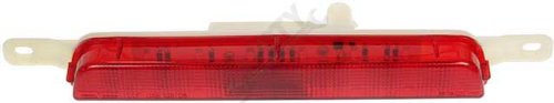 APDTY 034338 Extra Bright LED Third 3rd High Center Mount Brake Stop Light Lamp Assembly Fits 2008-2014 Dodge Grand Caravan and 2008-2014 Chrysler Town & Country (Replaces 68083906AB)