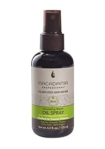 Image of Macadamia Professional Nourishing Repair Oil Spray, 4.2 FL OZ