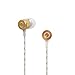 Bukm Wired Stereo Headset Stereo Earphones Earbuds Noise Isolating Headphone with Mic and Volume Control for iPhone 6 Plus 6S, Samsung Galaxy S6 Edge, Galaxy Note 5, HTC, iPod, iPad, MP3 Player