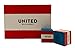 United Billiards Pool Chalk - 12 Cubes (Blue)