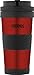 Thermos 14 ounce Vacuum Insulated Stainless Steel Tumbler, Cranberry