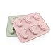 Zittop 1Pcs Baby Footprint Molds Foot Step Silicone Fondant Molds for Baby Shower Birthday Cake Decoration Candy Chocolate Cupcake Topper Decorating
