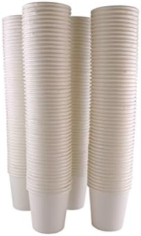 4oz. Hot Paper Cup White 200 ct. great for Espresso Coffee &amp; Sampling Cups