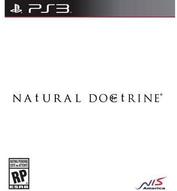 Natural Doctrine Ps3
