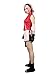 CosFantasy Japan Anime Cosplay Shippuden Haruno Sakura Costume mp000132 (Women XXL)