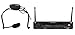 Samson Wireless Aerobics Headset Microphone For Workout, Yoga, Spin, Fitness