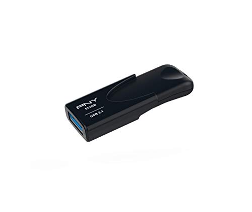PNY Attache 4 512Go Cle USB USB 3.1 80MB/s