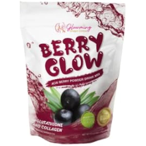 Amazon.com : Cris Cosmetics Premium Berry Glow Açaí Berry Drink