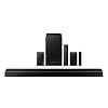 Samsung HW-Q67CT 7.1ch Soundbar with Acoustic Beam and Wireless Rear Kit (Renewed)