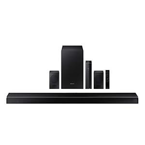 Samsung HW-Q67CT 7.1ch Soundbar with Acoustic Beam and Wireless Rear Kit (Renewed)