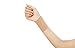 Black/Skin Forearm Tattoo Cover Up Bands Wrist Brace Compression Sleeve for Carpal Tunnel (1 pcs) (XL, Skin)