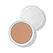 100% PURE Cream Foundation Concealer Face Makeup Medium to Full Matte Coverage, Rich Hydrating Dry Skin Balance, Vegan Fruit Pigmented Golden Peach Color (Medium Tan with Neutral Undertones) - 0.32 oz