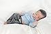 L'ovedbaby Unisex-Baby Newborn Organic Wrap Shirt
