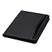 Portfolio Padfolio Folder Zippered Organizer, Leather Business Resume Folder & Case, 13 Inch Laptop Sleeve and Ipad Stand Bonus: Writing Pad, Calculator and Ballpoint Pen