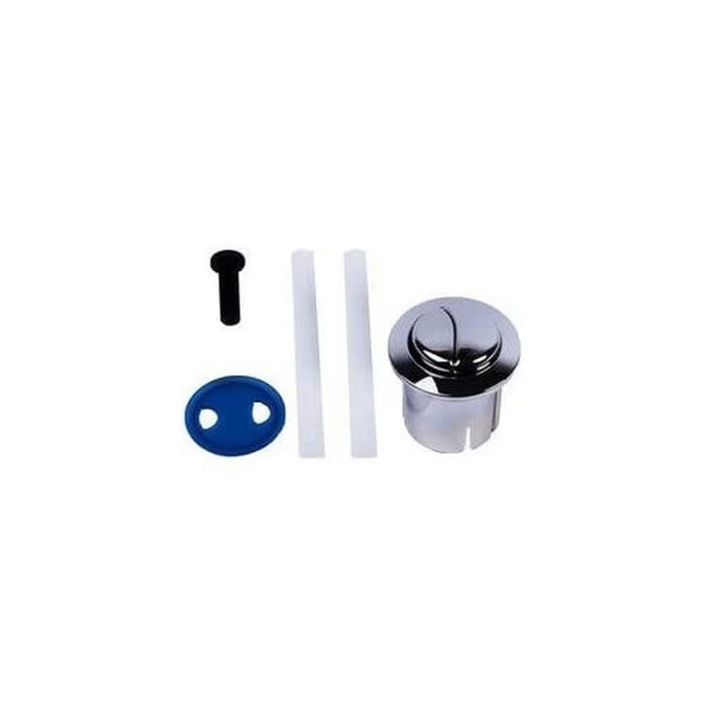 Roca Dual Flush Cistern Short Body Push Button D1D with Plain Rods AH0002100R