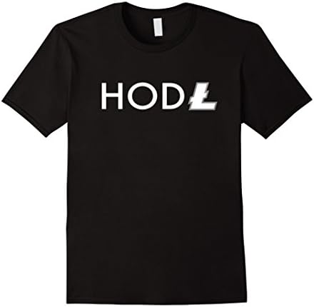 HODL Litecoin Symbol T-Shirt