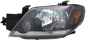 Go Parts For 2003 2004 Mitsubishi Outlander Front Headlight Assembly Housing Lens Cover Left Driver Mn133515 Mi2502150 Replacement Automotive Amazon Com