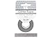 Best Creation GTS001 Glitter Tape, 15mm by 5m, Silver