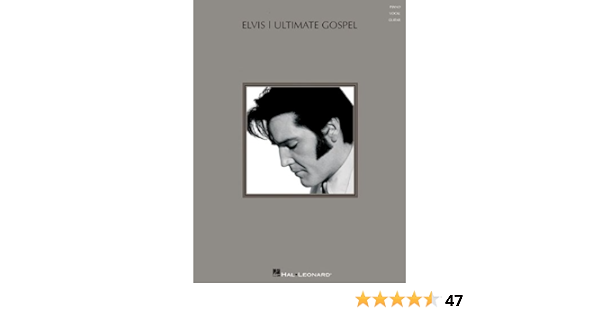 Elvis Ultimate Gospel Presley Elvis Amazon Com Books