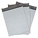 Poly Mailers Envelopes Shipping Bags Self Sealing, 100 Bags,10"x13" (White)