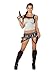 Roma Costume Women's 5 piece Treasure Huntress