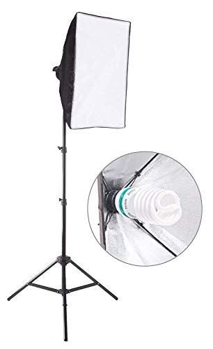 StudioFX 400W Photography 20"x28" EZ Softbox with E27 Socket Light Lighting Kit H601S1