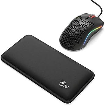 Glorious Model O Minus Matte Black Glorious Gaming Mouse Wrist Pad Rest Black Office School Supplies