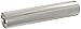St Louis Crafts 36 Gauge Aluminum Metal Foil Roll, 12 Inches x 50 Feet