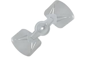 OEM REPLM FOR RHEEM 70-21858-12 - Rheem OEM Replacement Condenser Motor Fan Blade 2" x 18"