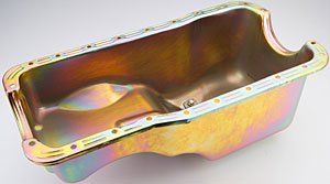 JEGS Performance Products 50260 Stock Replacement Oil Pan