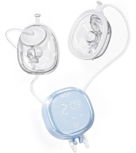NCVI 1 Wearable Breast Pump Hands-free