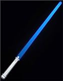 28" Blue LED Lightsaber Glowing Toy Costume Light Saber