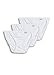Jockey Women's Underwear Elance String Bikini - 3 Pack, White, 6