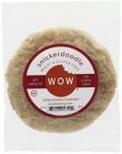 Gluten Free Snickerdoodle Cookies 8 Ounces (Case of 12) by Wow Baking