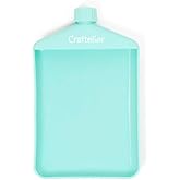 Craftelier - Rigid Tray for Glitter, Embossing Powders and Glitter | Ideal for Decorating Scrapbooking and Craft Projects | I