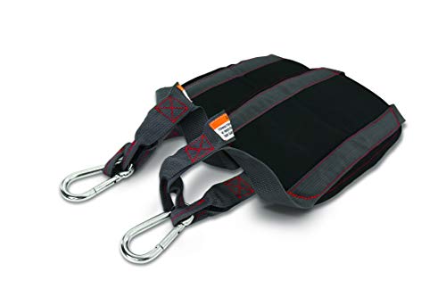 image for Iron Gym Ab Straps, unisex-adult, Black