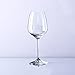 MKSA Crystal Goblets White Wine Glasses, 11.5-Ounce, Set of 6